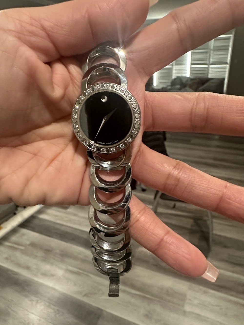 Movado Diamond Bracelet Watch